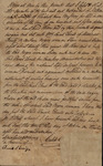 Caleb O. Halsted to Sarah Terrill, October 23, 1816