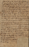 Caleb O. Halsted to Sarah Terrill, October 23, 1816 by Caleb O. Halsted