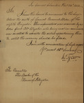 John Tyler to James Barbour, December 22, 1810