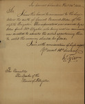 John Tyler to James Barbour, December 22, 1810 by John Tyler