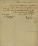 John Tyler to James Barbour, January 3, 1811 by John Tyler