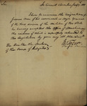 John Tyler to James Barbour, January 9, 1811 by John Tyler