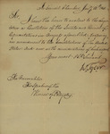 John Tyler to James Barbour, January 14, 1811 by John Tyler