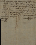 Samuel Reynold with Aaron Pitney, September 25, 1812