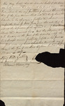 Agreement of Caleb O. Halsted to Manumit Jude, May 19, 1817