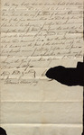 Agreement of Caleb O. Halsted to Manumit Jude, May 19, 1817 by Caleb Ogden Halsted