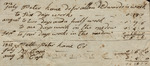 Peter Kean and Allen Edwards Receipt, October 2, 1812 by Peter Philip James Kean and Allen Edwards