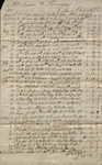 Susan Niemcewicz to Moses Chandler Receipt, January 10, 1812
