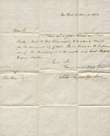 Peter Augustus Jay to Peter Kean, March 26, 1812 by Peter Augustus Jay