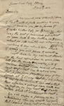 Peter Kean’s Letterbook, November 14, 1812 – January 19, 1813 by Peter Philip James Kean