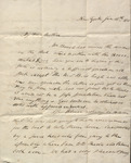 Peter Kean to Susan Niemcewicz, January 18, 1811 by Peter Philip James Kean