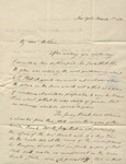 Peter Kean to Susan Niemcewicz, March 1, 1811 by Peter Philip James Kean