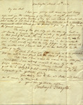 Peter Van Brugh Livingston to Susan Ursin Niemcewicz, March 18, 1820 by Peter Van Brugh Livingston II