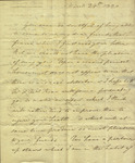 Christine Biddle to Susan Ursin Niemcewicz, March 24, 1820