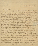 Julia Ursin Niemcewicz Kean, Sarah Sabina Kean, and Susan Ursin Niemcewicz to John Kean, February 7, 1828