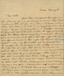 Julia Ursin Niemcewicz Kean, Sarah Sabina Kean, and Susan Ursin Niemcewicz to John Kean, February 7, 1828 by Julia Ursin Niemcewicz Kean, Sarah Sabina Kean, and Susan Ursin Niemcewicz