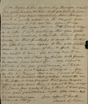 Sarah Sabina Kean to John Kean, July 28, 1828 by Sarah Sabina Kean