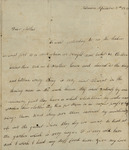 Julia Ursin Niemcewicz Kean, Peter Kean, and Sarah Louisa Jay Kean to Sarah Sabina Kean, September 8, 1828