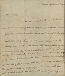 Julia Ursin Niemcewicz Kean, Peter Kean, and Sarah Louisa Jay Kean to Sarah Sabina Kean, September 8, 1828 by Julia Ursin Niemcewicz Kean, Peter Philip James Kean, and Sarah Louisa Jay Kean