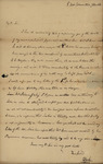 Thomas Slater to General Jacob Morris, October 3, 1828 by Thomas Slater and J.C. Pearson