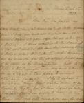 Sarah Sabina Kean to Jacob Morris, December 2, 1828 by Sarah Sabina Kean