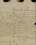 Sarah Sabina Kean to John Kean, April 11, 1829 by Sarah Sabina Kean