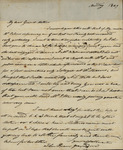 John Kean to Susan Ursin Niemcewicz, April 14, 1829 by John Kean II