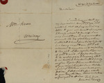 Julian Ursin Niemcewicz to Sarah Sabina Kean, April 23, 1829