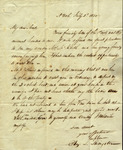 Charles Livingston to Susan Ursin Niemcewicz, July 3, 1820 by Charles W. L. Livingston