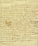 Cornelia Livingston to Susan Ursin Niemcewicz, August 12, 1820 by Cornelia Livingston