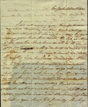 Catherine Barclay to Susan Ursin Niemcewicz, October 6, 1820 by Catherine Barclay