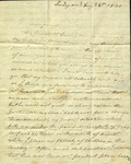 Christine Biddle to Susan Ursin Niemcewicz, May 28, 1821 by Christine Biddle