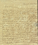 Margaret Armstrong to Susan Ursin Niemcewicz, February 11, 1823 by Margaret Armstrong
