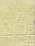 Christine Biddle to Susan Ursin Niemcewicz, May 6, 1824 by Christine Biddle