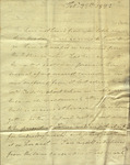 Christine Biddle to Susan Ursin Niemcewicz, February 28, 1825 by Christine Biddle