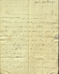 Christine Biddle to Susan Ursin Niemcewicz, April 17, 1825 by Christine Biddle