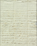 Christine Biddle to Susan Ursin Niemcewicz, August 24, 1825 by Christine Biddle