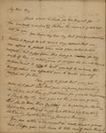 Peter Kean to John Kean, January 10, 1825 or 1826 by Peter Philip James Kean