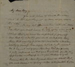 Peter Kean to John Kean, April 15, 182?