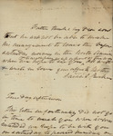 Sarah Sabina Baker to John Kean, August 9, 1829