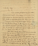 Peter Kean to John Kean, December 12, 182?