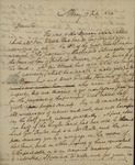 John V. Henry to Peter Kean, July 13, 1820 by John V. Henry