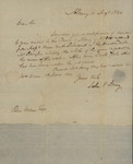 John V. Henry to Peter Kean, August 10, 1820