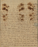 Sarah Sabina Kean to Susan Ursin Niemcewicz, August 15, 1820