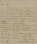 Henry Barclay to Peter Kean, September 8, 1820 by Henry Barclay