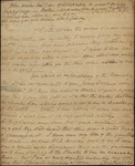 Sarah Sabina Kean to John Cox Morris, December 28, 1820