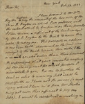 John Henry Hobart to Peter Kean, February 13, 1822 by John Henry Hobart