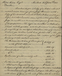 Beverly Robinson to Peter Kean, February 28, 1822 by Beverly Robinson