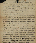 S. A. Britton to Peter Kean, March 24, 1823 by S. A. Britton