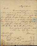 John William Kearney to Peter Kean, April 5, 1823 by John William Kearney